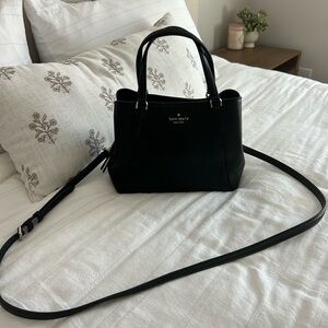 Kate Spade Black Satchel Bag